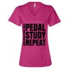 Women’s Relaxed Jersey V-Neck Tee Thumbnail