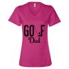 Women’s Relaxed Jersey V-Neck Tee Thumbnail