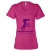 Women’s Relaxed Jersey V-Neck Tee Thumbnail