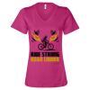 Women’s Relaxed Jersey V-Neck Tee Thumbnail