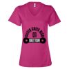 Women’s Relaxed Jersey V-Neck Tee Thumbnail