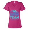 Women’s Relaxed Jersey V-Neck Tee Thumbnail