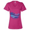 Women’s Relaxed Jersey V-Neck Tee Thumbnail