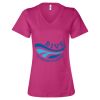 Women’s Relaxed Jersey V-Neck Tee Thumbnail
