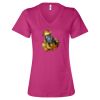 Women’s Relaxed Jersey V-Neck Tee Thumbnail