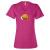 Women’s Relaxed Jersey V-Neck Tee Thumbnail