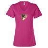 Women’s Relaxed Jersey V-Neck Tee Thumbnail