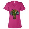 Women’s Relaxed Jersey V-Neck Tee Thumbnail