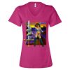 Women’s Relaxed Jersey V-Neck Tee Thumbnail