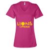 Women’s Relaxed Jersey V-Neck Tee Thumbnail