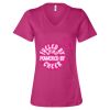Women’s Relaxed Jersey V-Neck Tee Thumbnail