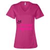 Women’s Relaxed Jersey V-Neck Tee Thumbnail