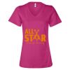 Women’s Relaxed Jersey V-Neck Tee Thumbnail