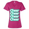 Women’s Relaxed Jersey V-Neck Tee Thumbnail
