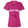 Women’s Relaxed Jersey V-Neck Tee Thumbnail