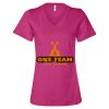 Women’s Relaxed Jersey V-Neck Tee Thumbnail