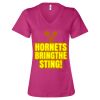 Women’s Relaxed Jersey V-Neck Tee Thumbnail