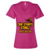 Women’s Relaxed Jersey V-Neck Tee Thumbnail