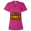 Women’s Relaxed Jersey V-Neck Tee Thumbnail