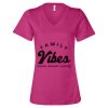 Women’s Relaxed Jersey V-Neck Tee Thumbnail