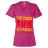Women’s Relaxed Jersey V-Neck Tee Thumbnail