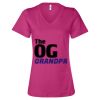 Women’s Relaxed Jersey V-Neck Tee Thumbnail