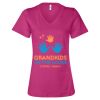 Women’s Relaxed Jersey V-Neck Tee Thumbnail