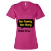 Women’s Relaxed Jersey V-Neck Tee Thumbnail