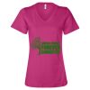 Women’s Relaxed Jersey V-Neck Tee Thumbnail