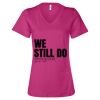 Women’s Relaxed Jersey V-Neck Tee Thumbnail
