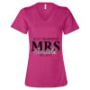Women’s Relaxed Jersey V-Neck Tee Thumbnail