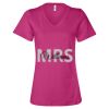 Women’s Relaxed Jersey V-Neck Tee Thumbnail