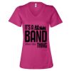 Women’s Relaxed Jersey V-Neck Tee Thumbnail