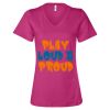Women’s Relaxed Jersey V-Neck Tee Thumbnail