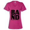 Women’s Relaxed Jersey V-Neck Tee Thumbnail