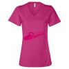 Women’s Relaxed Jersey V-Neck Tee Thumbnail