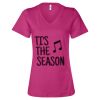 Women’s Relaxed Jersey V-Neck Tee Thumbnail