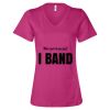 Women’s Relaxed Jersey V-Neck Tee Thumbnail