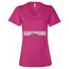 Women’s Relaxed Jersey V-Neck Tee Thumbnail