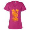 Women’s Relaxed Jersey V-Neck Tee Thumbnail