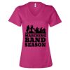 Women’s Relaxed Jersey V-Neck Tee Thumbnail