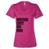Women’s Relaxed Jersey V-Neck Tee Thumbnail