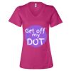 Women’s Relaxed Jersey V-Neck Tee Thumbnail