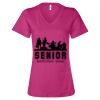 Women’s Relaxed Jersey V-Neck Tee Thumbnail