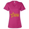 Women’s Relaxed Jersey V-Neck Tee Thumbnail