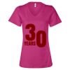 Women’s Relaxed Jersey V-Neck Tee Thumbnail