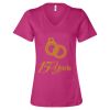 Women’s Relaxed Jersey V-Neck Tee Thumbnail