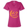 Women’s Relaxed Jersey V-Neck Tee Thumbnail