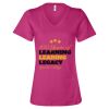 Women’s Relaxed Jersey V-Neck Tee Thumbnail