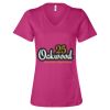 Women’s Relaxed Jersey V-Neck Tee Thumbnail